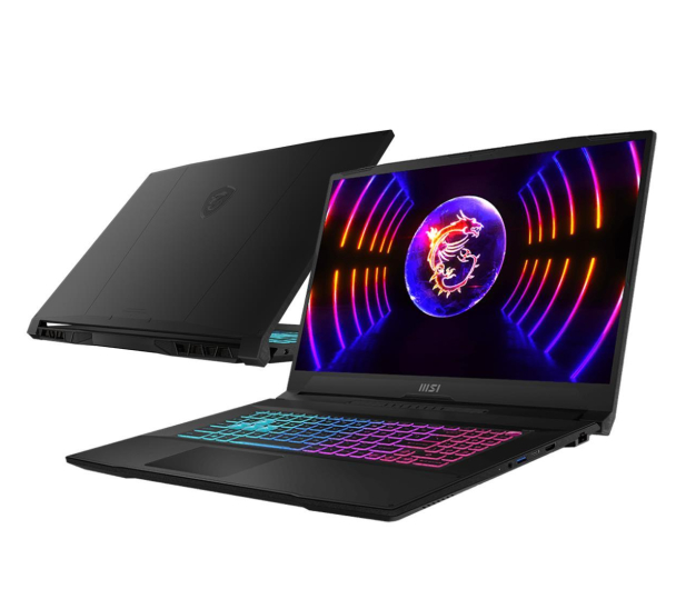MSI Katana 17 i5-12450H/16GB/512 RTX3050 144Hz - 1214309 - zdjęcie